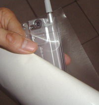 新纪元通讯器材 数码产品视觉展示与店铺装修设计