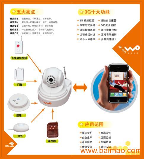 3G眼3G监控SP业务产品 功能、生产与价格全解析